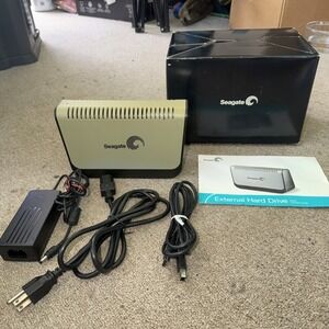 Seagate External Hard Drive USB 2.0 160GB 2MB Cache 7200 RPM Tested